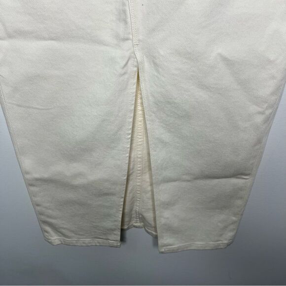 Good American Slit Front Midi 0/25 - Picture 4 of 9